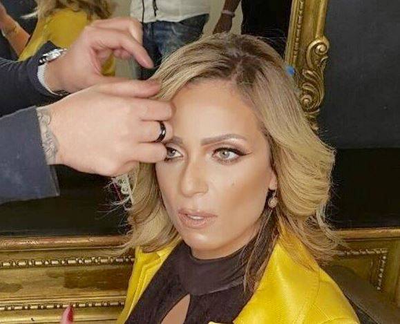 بالصور - ريم البارودي في عشاء مع 