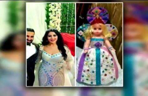 بالفيديو - خبيرة مظهر لبنانية تسخر من فستان ومكياج سمية الخشاب: 