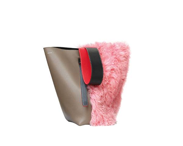 Celine... فرو وجلد ثنائية رائعة في موسم الشتاء