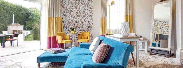 سيرينيتي سبا Serenity Spa في فندق سيهام هال Seaham Hall في ديرهام، إنكلترا