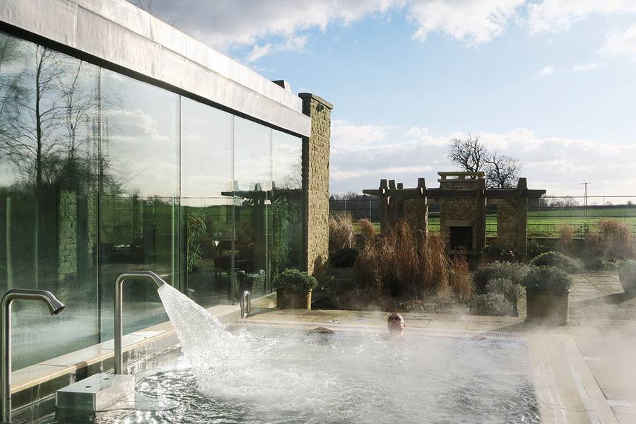 برانسلي هاوس Barnsley House في غلوسسترشاير Gloucestershire في إنكلترا حيث يمكنك الاسترخاء بعيدًا من العالم 