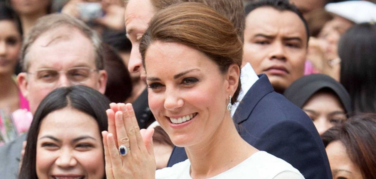 مفاجأة - خاتم زواج كايت ميدلتون كان ملكاً للأمير هاري... هكذا أخذه وليام منه