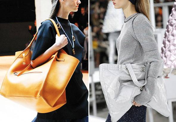 أكسسوارات لا بد منها... الحقائب الضخمة 