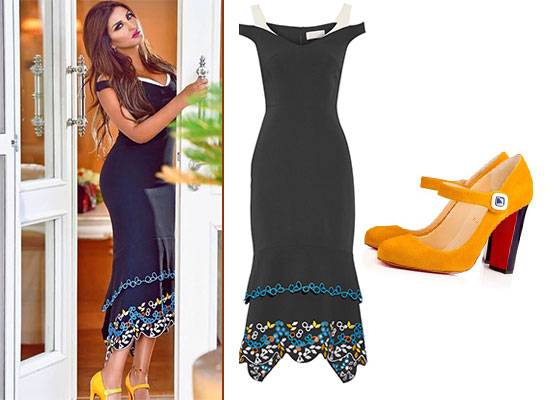 احصلي على أنوثة شذى حسون وأناقتها باعتمادك هذه الإطلالة