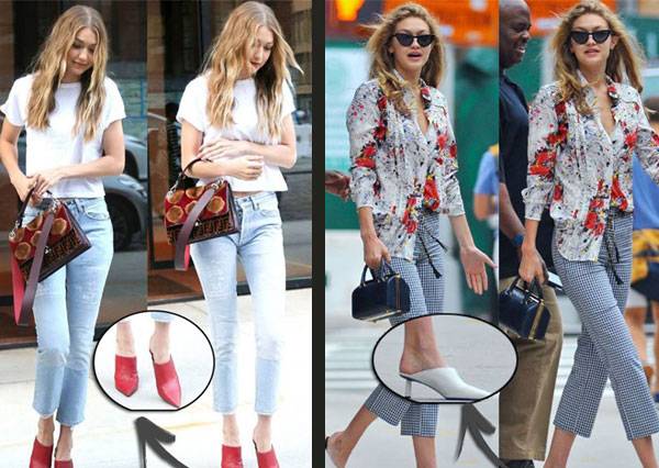 هذا ما جمع بين مايا دياب وجيجي حديد