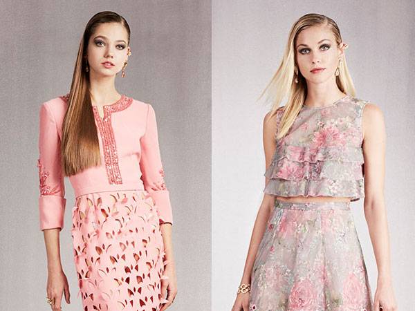 مجموعة جورج حبيقة لربيع وصيف 2018 تحاكي رومانسية امرأة عصرية