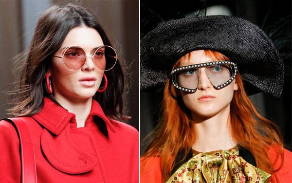 هذه هي صيحة النظّارات الشمسية التي انتشرت بين النجمات