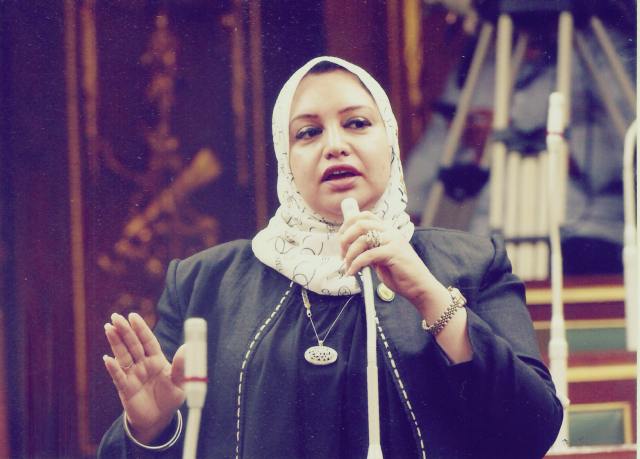 النائبة سولاف درويش