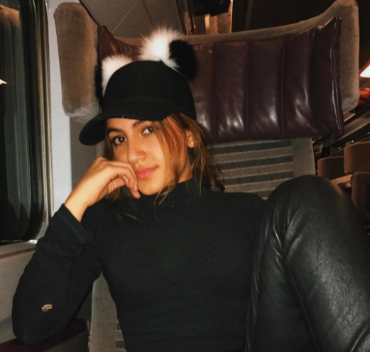 بالصور - كنزي عمرو دياب بمكياج 