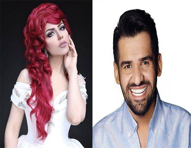 شاهدوا صورة صادمة ونادرة تجمع حسين الجسمي وحليمة بولند قبل التجميل