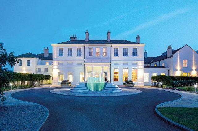 سيرينيتي سبا Serenity Spa في فندق سيهام هال Seaham Hall في ديرهام، إنكلترا