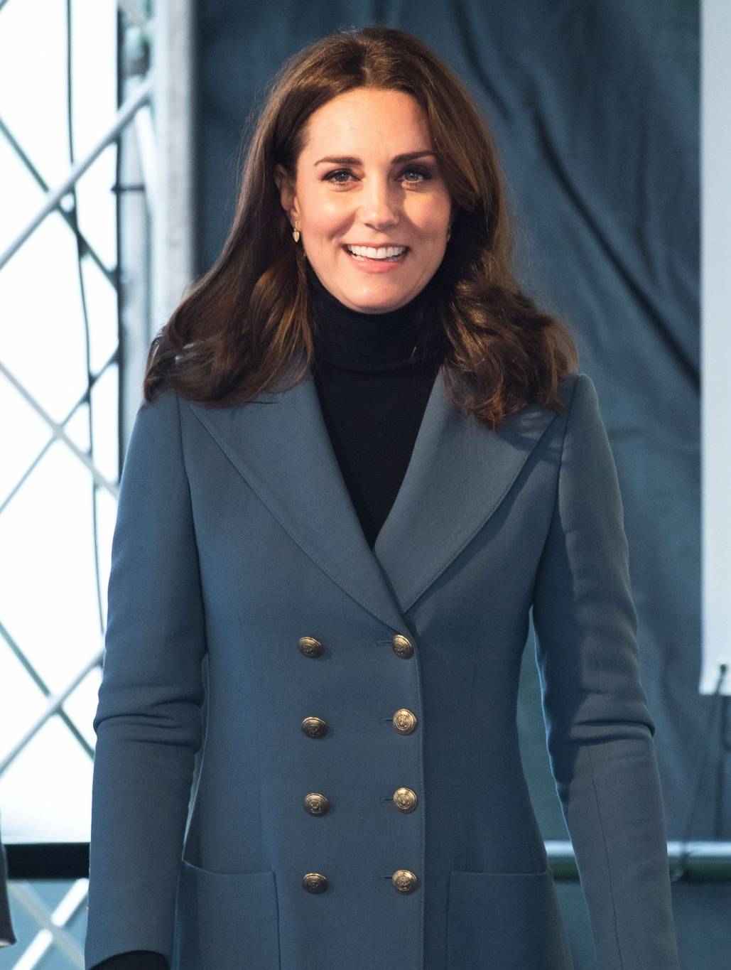 بالصور - كيف تخفي ملابس كايت ميدلتون زيادة وزنها خلال الحمل؟