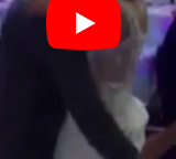 فيديو مؤثر - حمل عروسه عن الكرسي المتحرك ورقص بها