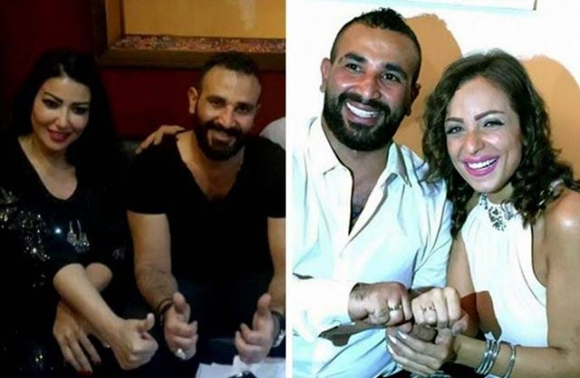 بالصورة - بعد زواج طليقها أحمد سعد من سمية الخشاب... هل كشفت ريم البارودي عن قصة حب جديدة؟