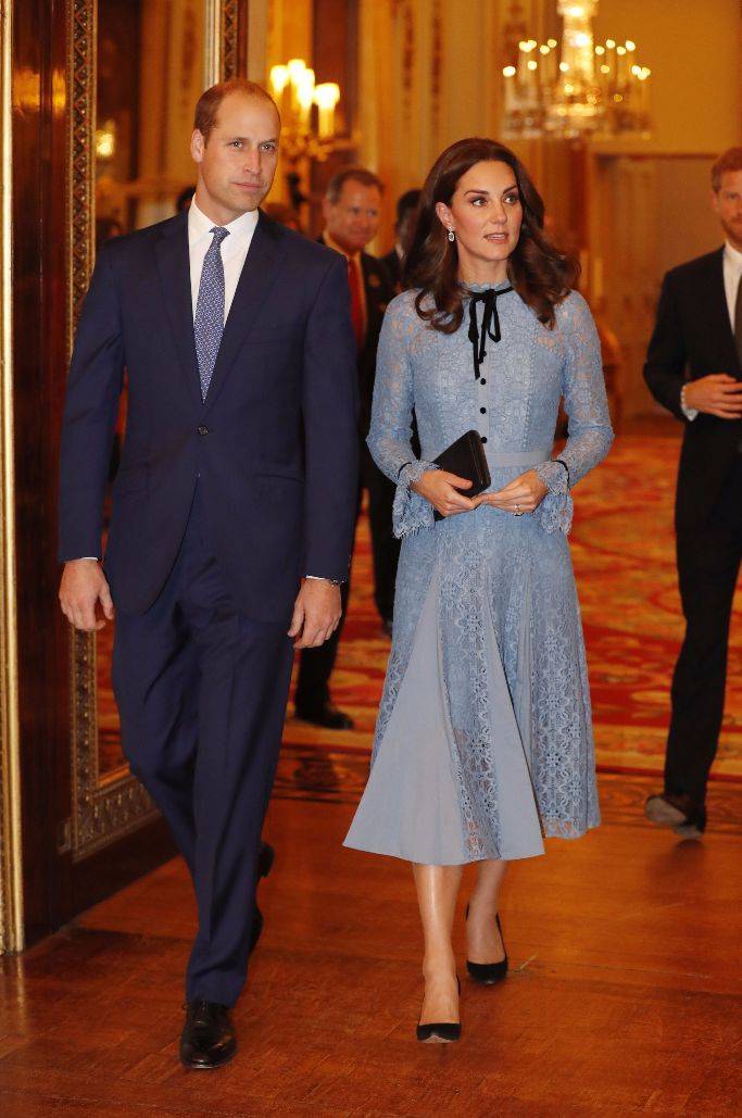 بالصور- تغيير يظهر على وجه كايت ميدلتون بعد إعلان حملها.. هذا ما فعلته