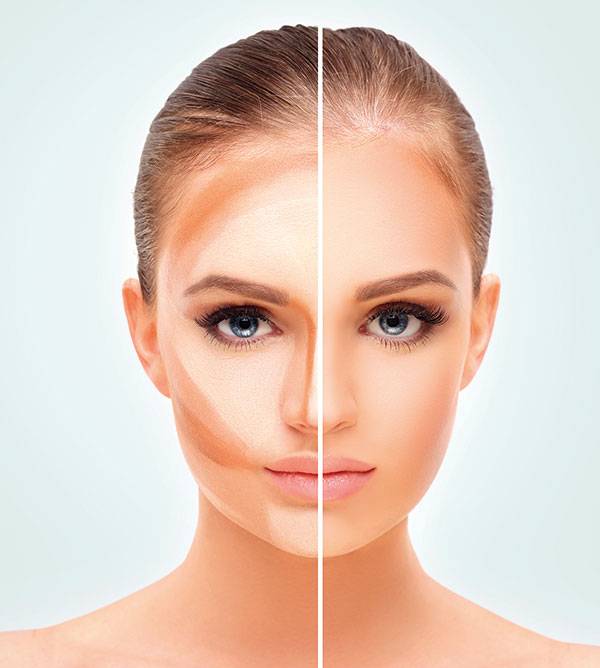 نصائح بسام فتّوح لتصحيح العيوب بالماكياج