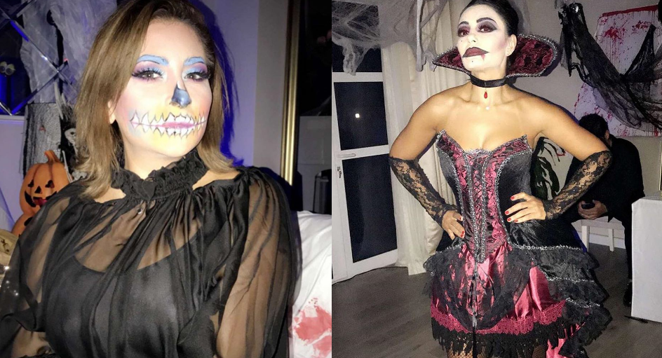 بالصور - خمّنوا من هاتين النجمتين السوريتين بهذه الإطلالات المخيفة