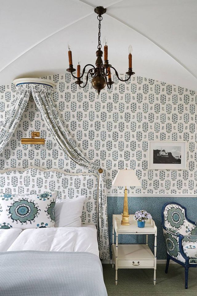 وحدة لتوليد الانسجام بين ورق الجدران وعناصر الديكور