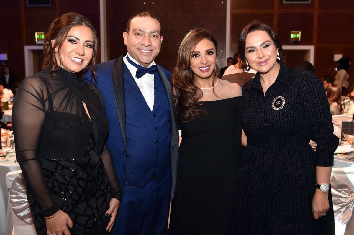 بالصور- شاهدوا إطلالات أنغام ومي عز الدين وفيفي عبده وجومانا مراد في دبي