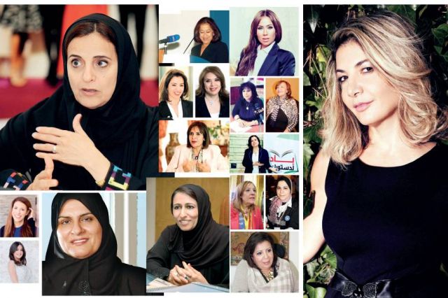 20 سيدة أعمال من الأكثر شهرةً في العالم العربي