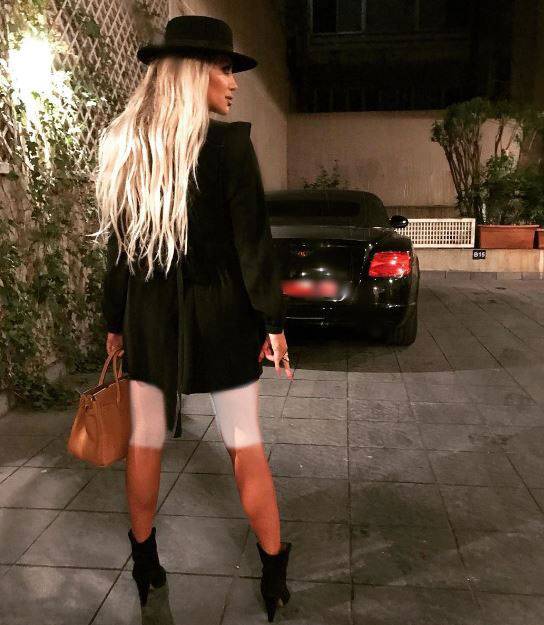 إطلالة كاجويل وعملية على طريقة مايا دياب وغيرها من النجمات العالميات