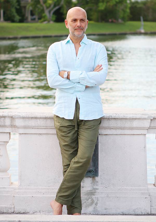 الإعلامي ريكاردو كرم وجهاً لوجه كما لم نعرفه من قبل