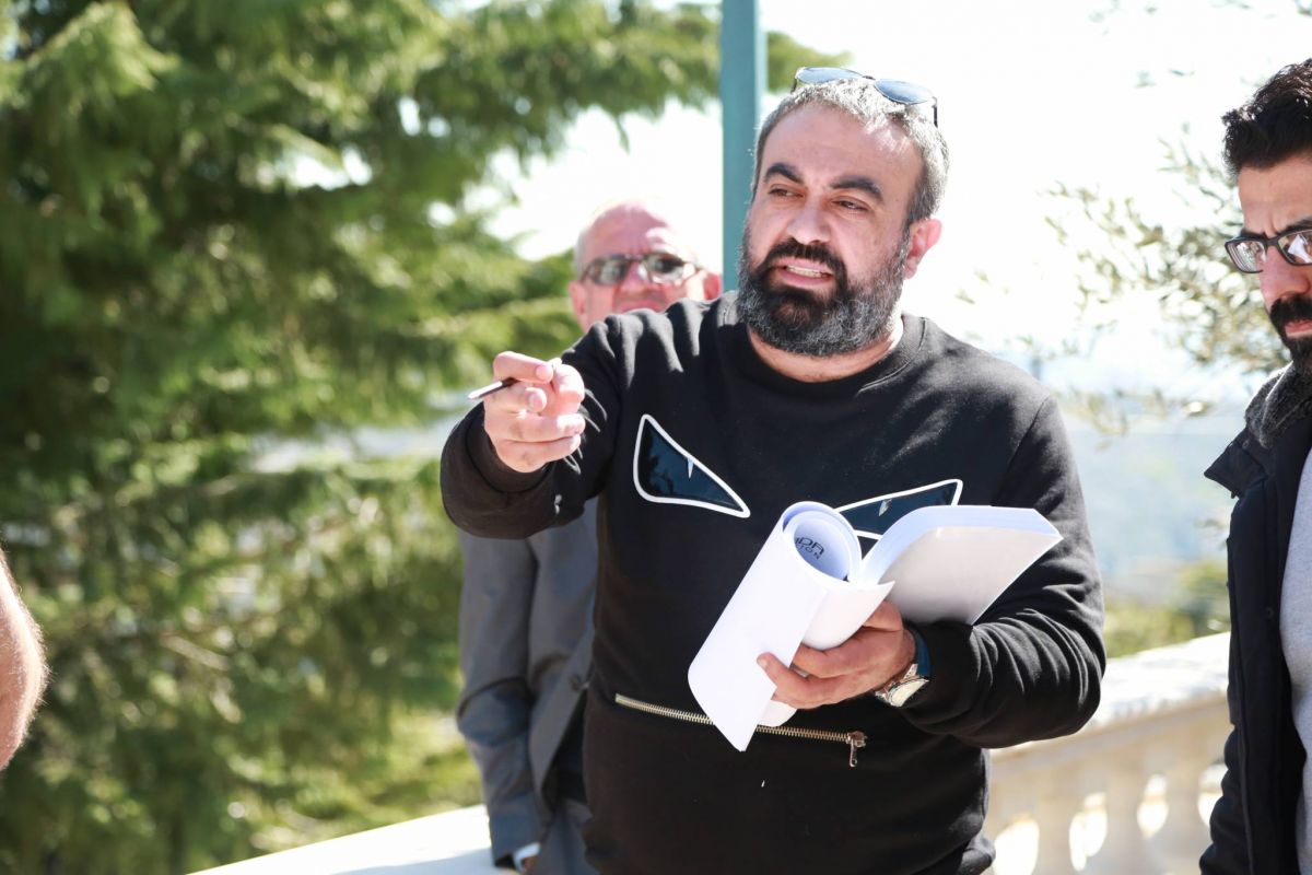 بالصور - أسامة الحمد يستعد لمسلسل 