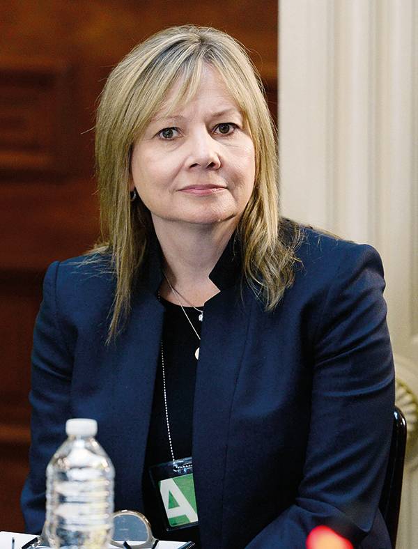 من هي ماري بارا؟ وما علاقتها بجنرال موتورز؟