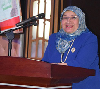 خولة الأسدي من أقوى 100 إمرأة عربية.. تعرفوا عليها