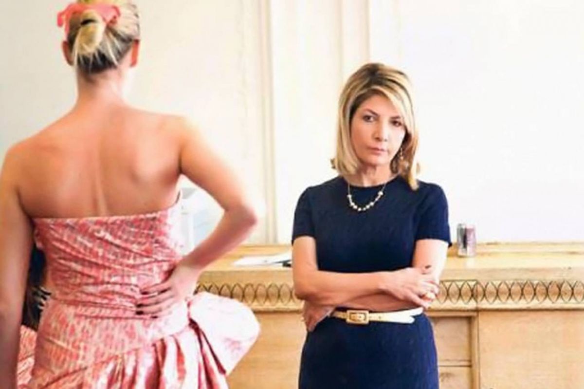 انجي شلهوب أيقونة في عالم الموضة.. تعرفوا عليها