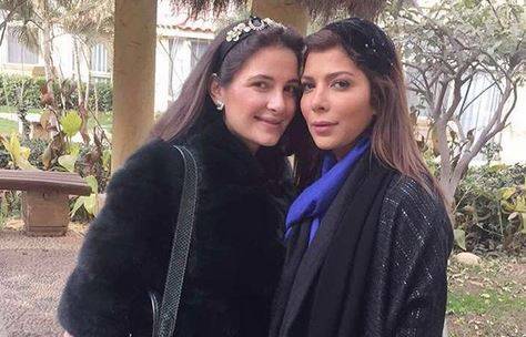 بالصور - ملابس إبنة أصالة تثير الجدل على مواقع التواصل