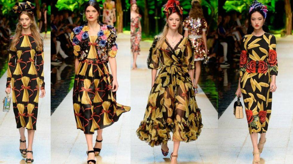 معكرونة من Dolce & Gabbana... وثمن العلبة صادم