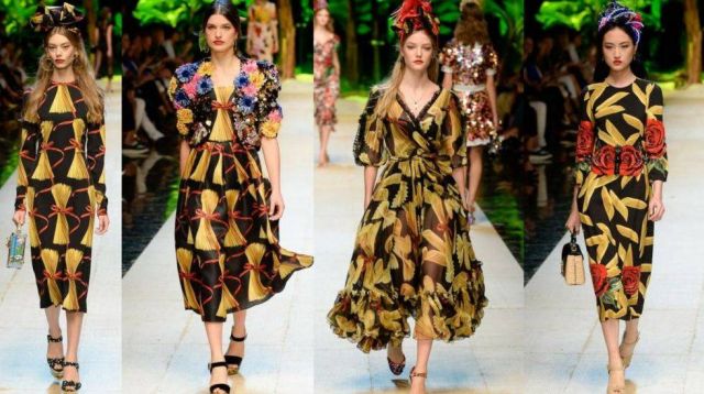 معكرونة من Dolce & Gabbana... وثمن العلبة صادم