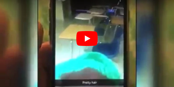 بالفيديو - نزع حجاب طالبة مسلمة عنوة في مدرسة اميركية!