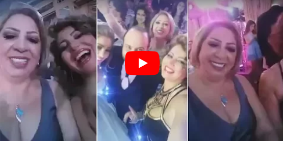 بالفيديو - نجمات سورية يشعلن زفاف المخرج فادي غازي رقصاً وأناقةً جريئة
