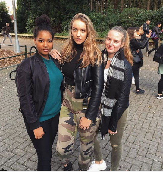 بالصور- تعرفوا إلى قريبة جيجي حديد عارضة أزياء السمينات... وهذا ما تقوله عن النحافة