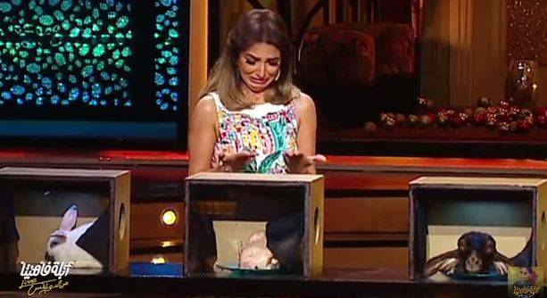 بالفيديو - روجينا تكشف عن عمرها الحقيقي وتتعرض لموقف محرج على الهواء