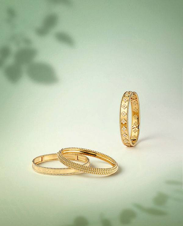 مجموعة Perlée من Van  Cleef & Arpels  ترف بإمكانيات لا متناهية