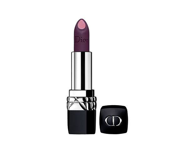 Dior Double Rouge Matte Metal Colour & Couture Contour Lipstick in Poison Purple no.992