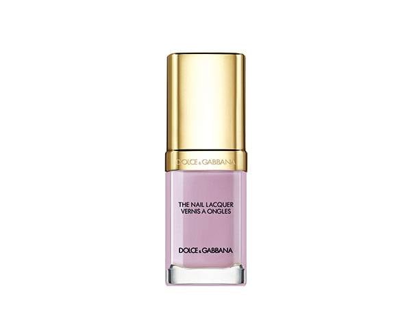 ليلكي زاهٍ Dolce Gabbana Beauty The Nail Lacquer in Lilac no.315