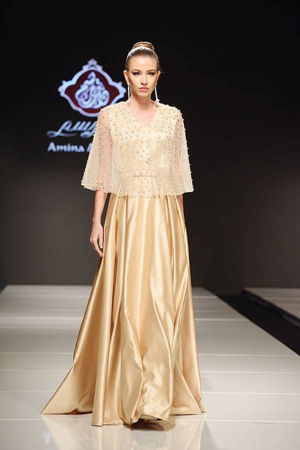 المصمّمة السعودية أمينة الجسمي