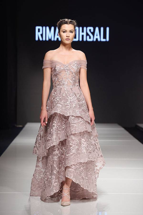 المصمّمة اللبنانية ريما بحصلي