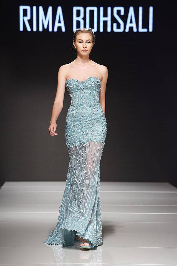 المصمّمة اللبنانية ريما بحصلي