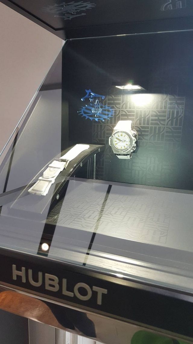 ساعة Hublot محدودة الإصدار للمنتجع