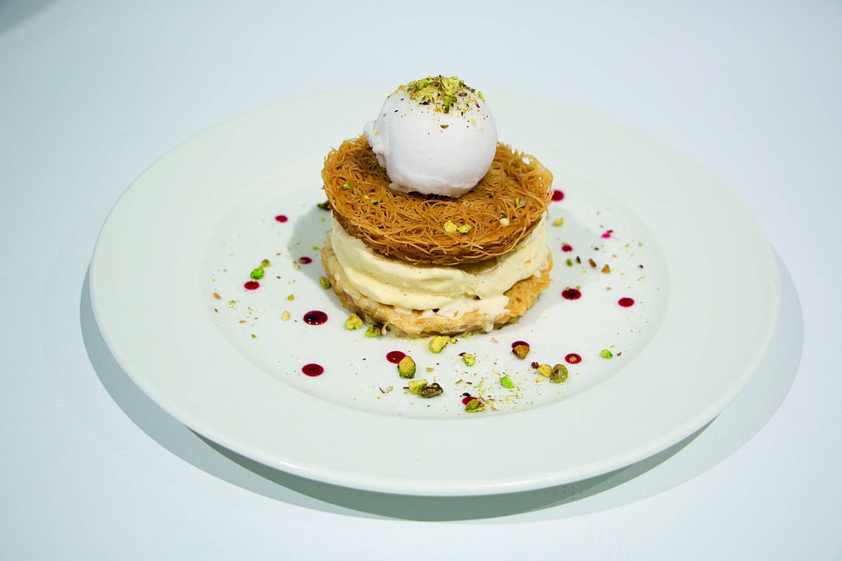 العثملية بالكاسترد المحلّى بالكراميل