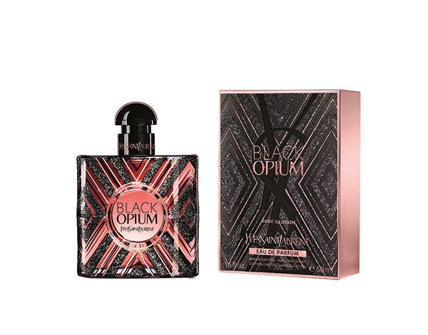 Yves Saint Laurent Black Opium Pure Illusion جاذبيّة لا تقاوم