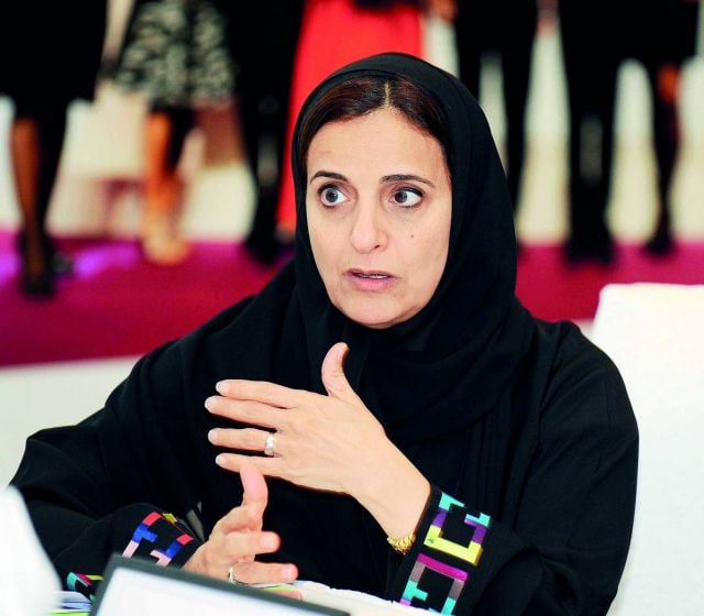 لبنى القاسمي 