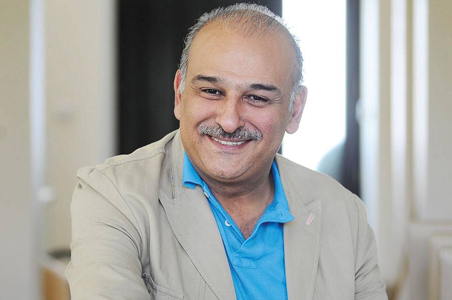 جمال سليمان: استغلال النجاح ليس عيباً