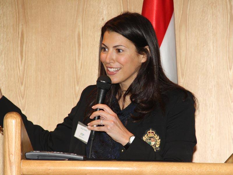 زوجة مسؤول لبناني من بين أقوى 100 سيدة أعمال عربية... تعرفوا عليها