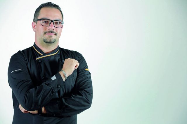 سيرج غازاريان: والدتي ملهمتي... وهكذا أميّز أطباقي!